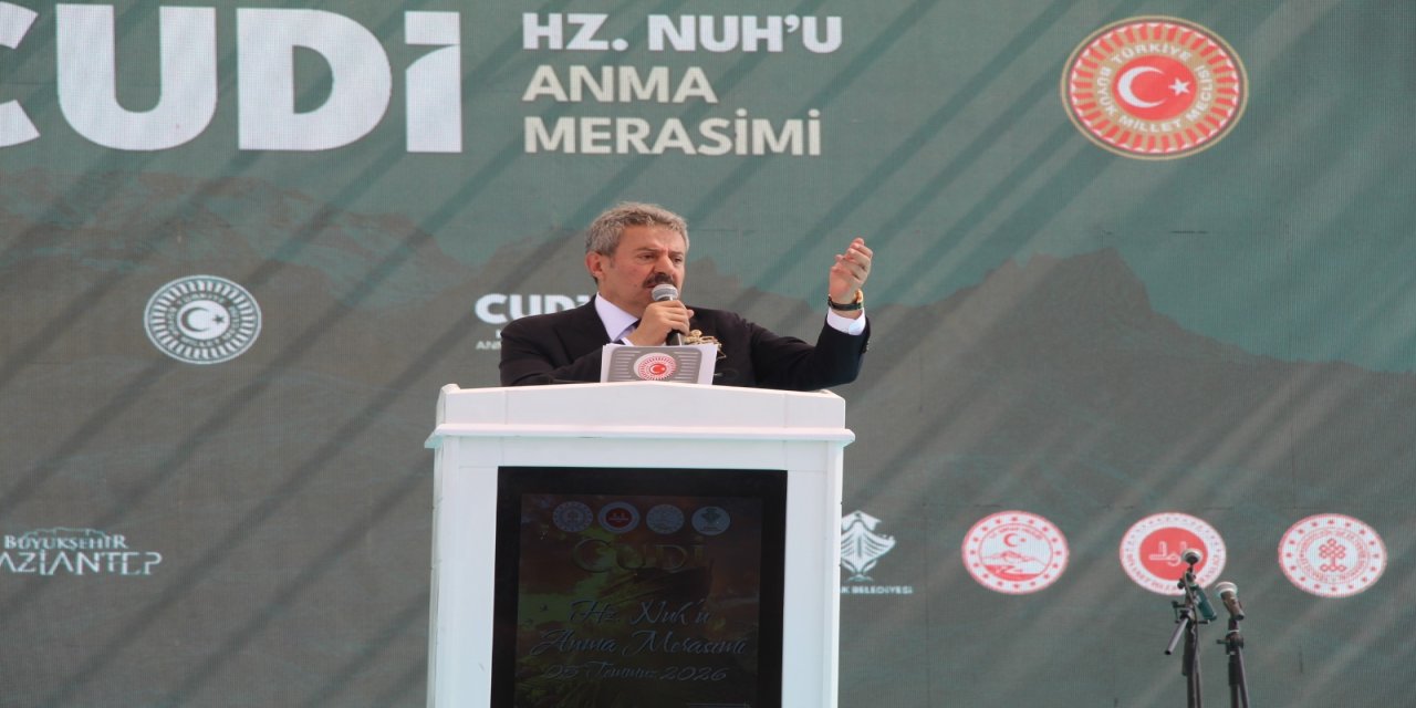Vekil Tatar: "Cudi'den Yükselen Ses Ayrılığın Değil, Kardeşliğin Ve Huzurun Sesidir"