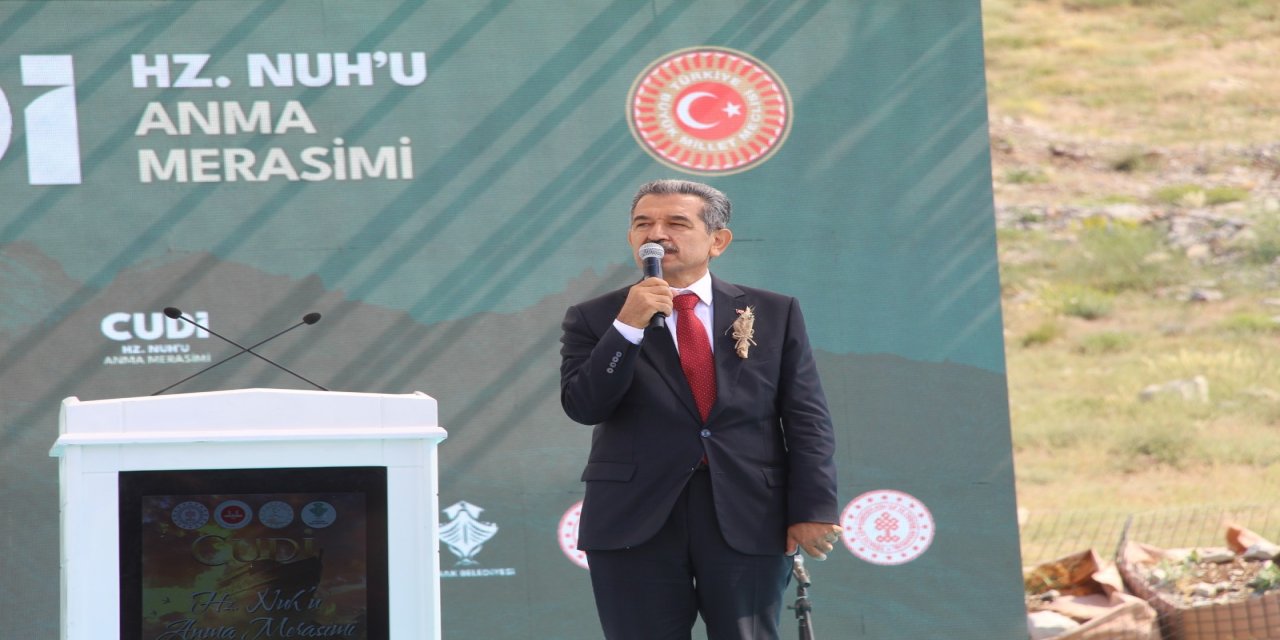 Vali Ekici: "Terörsüz Türkiye İle Şırnak, Türkiye Yüzyılı'nın Yükselen Modeli Olacak"