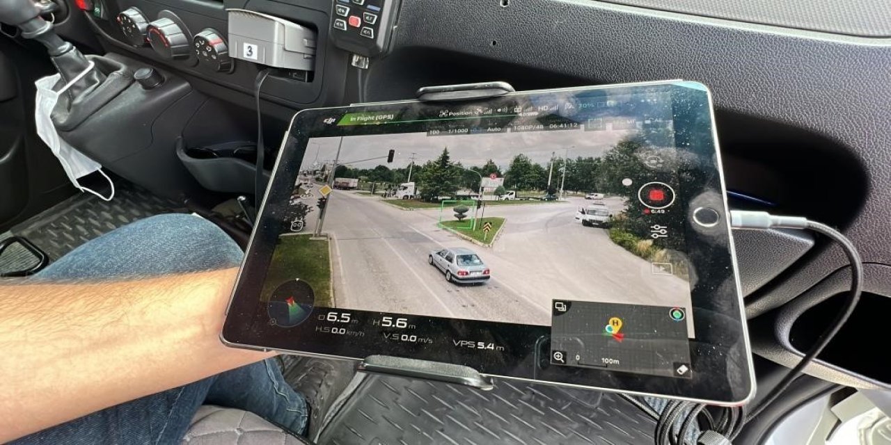 O ilde 191 araç trafikten men edildi