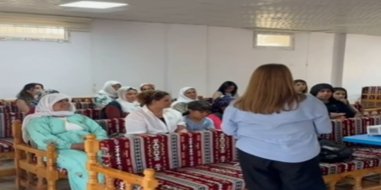 Cizre Belediyesi'nden Balverenli Kadınlara "Toplumsal Cinsiyet Eşitsizliği" Semineri