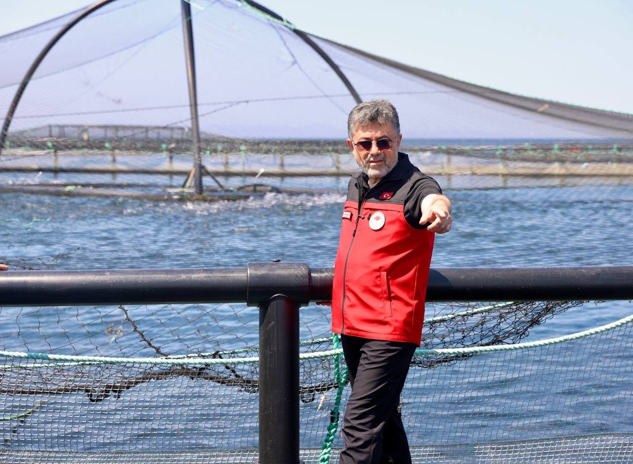 Bakan Yumaklı: "Hedef 3 milyar dolar su ürünleri ihracatı"