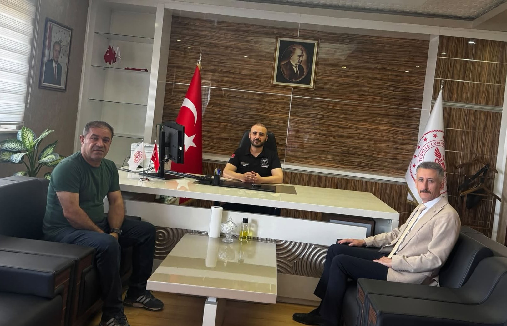 Başkan Murat Yardımcı’dan İl Sağlık Müdürü Vekili Binici’ye İstişare Ziyareti