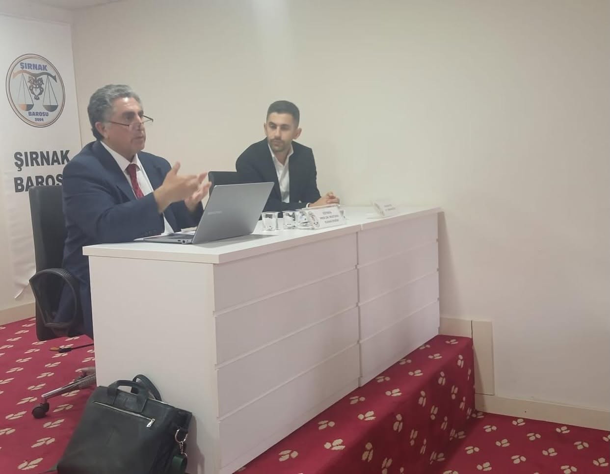 Şırnak Barosu’nda "Soruşturma Aşamasında Etkin Müdafiilik" Semineri