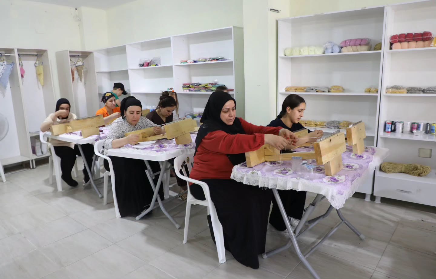Cizre Belediyesi Kadınlar İçin Takı Tasarım Kursu Açtı
