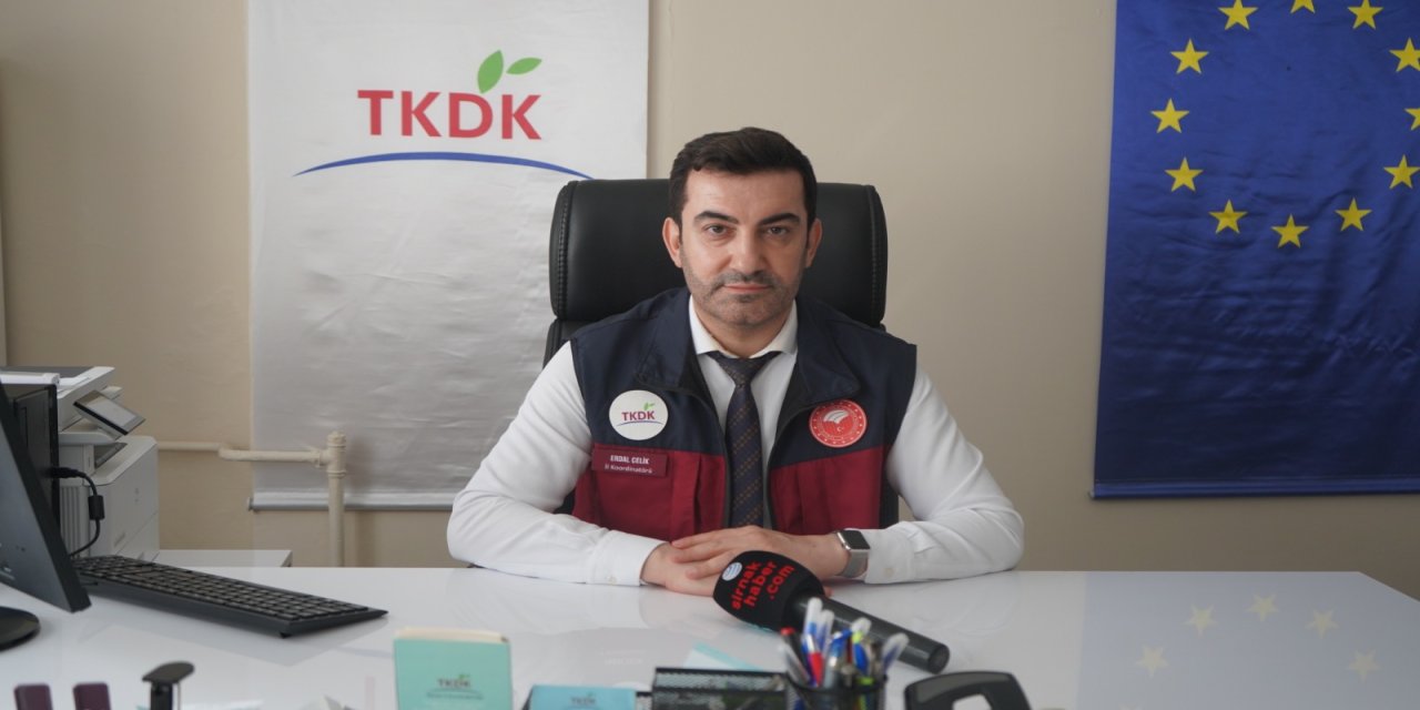 Erdal Çelik: "Şırnak'ın potansiyelini üretime ve katma değere dönüştüreceğiz"