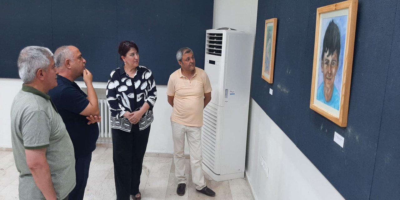Şırnak Üniversitesi’nden Diyarbakır’a Sanat Köprüsü: "Yüzün Hafızası" Galeride