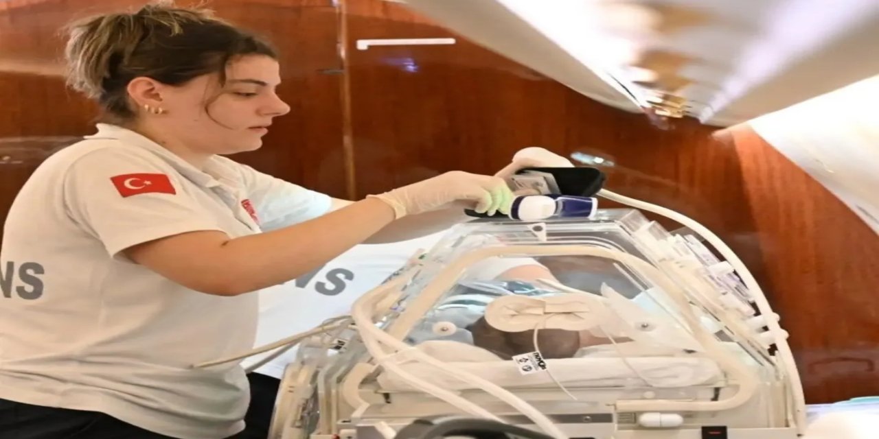 Şırnak'ta Kalp Rahatsızlığı Olan 4 Aylık Bebek İçin Uçak Ambulans Havalandı