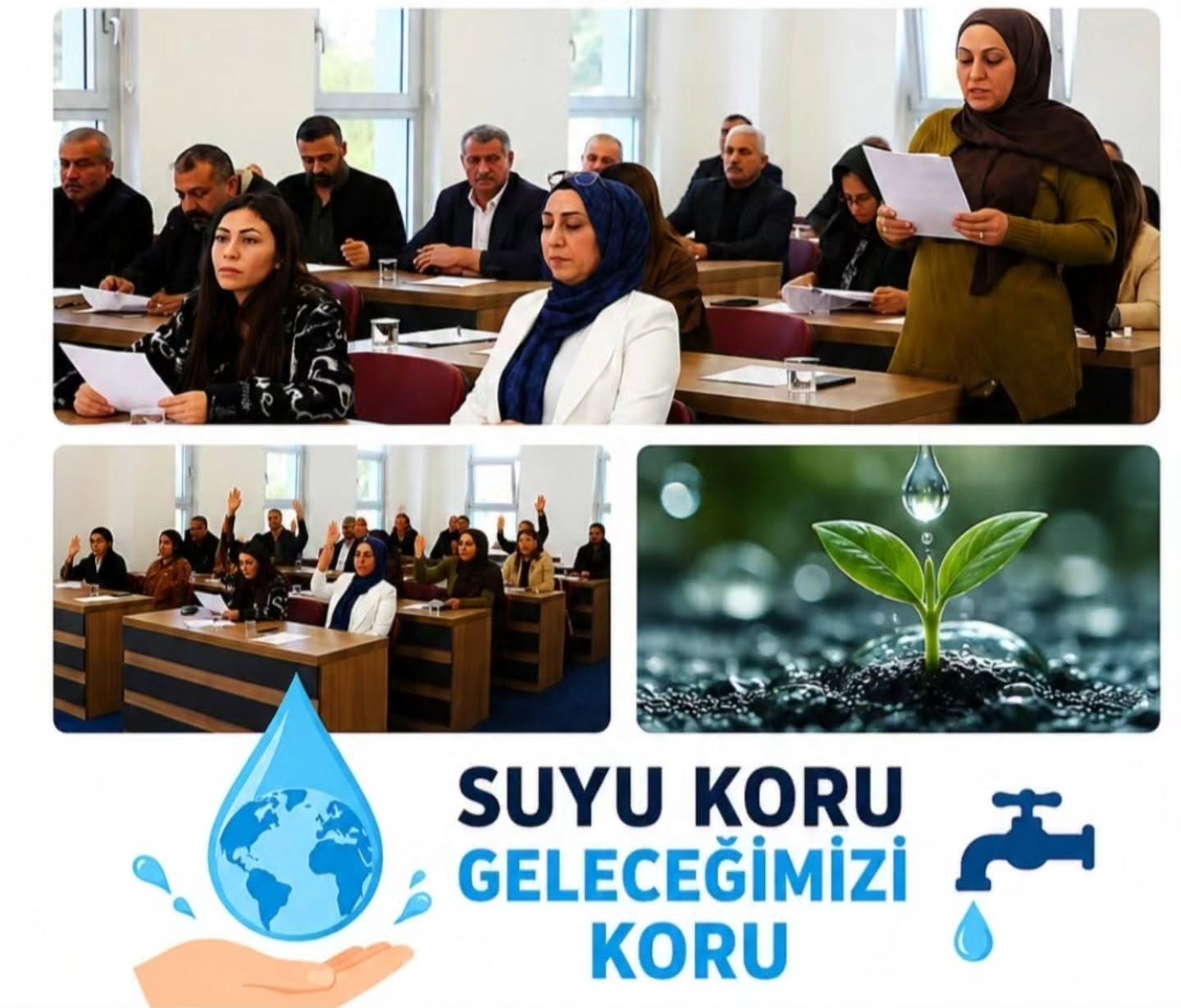 Cizre Belediyesi’nden Su Tasarrufu İçin Hayati Adım