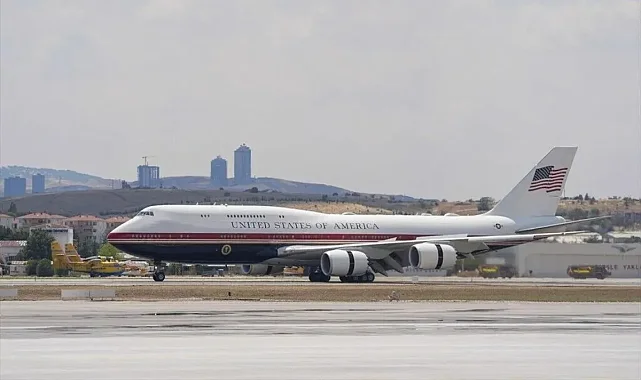 ABD Başkanı Trump, Ankara’dan ayrıldı