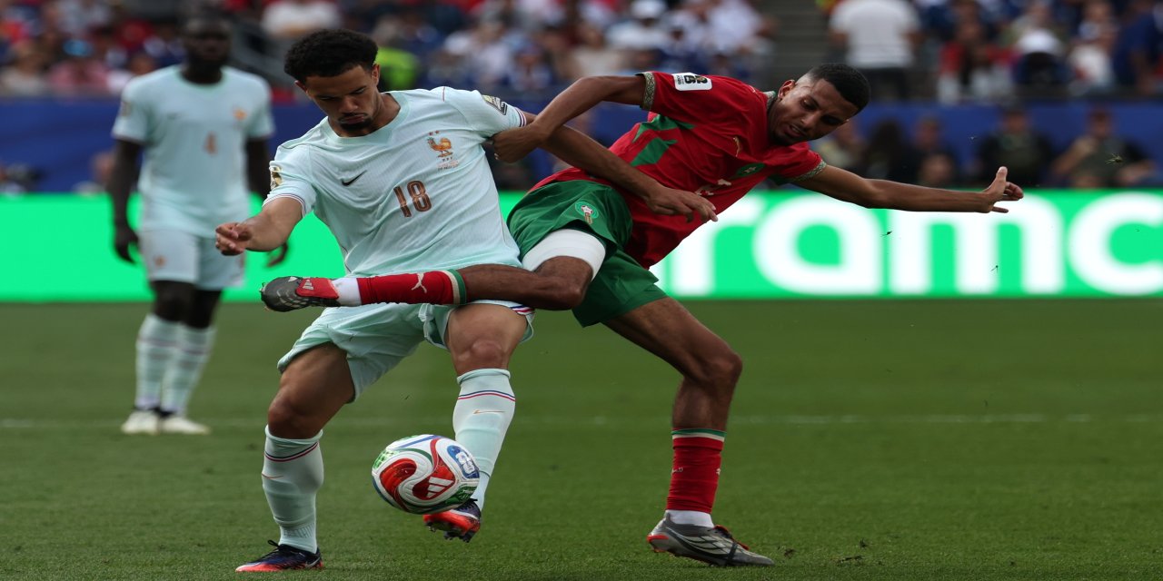 Dünya Kupasında İlk yarı finalist Fransa