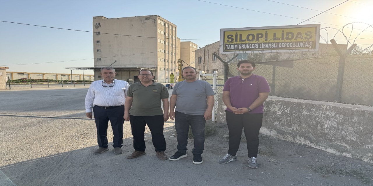 TMO'nun Alım Ziyaretleri Silopi'de Sürdü