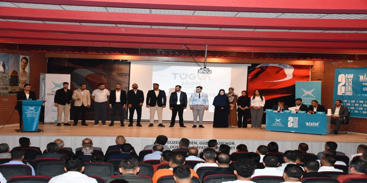 TÜGVA Silopi İlçe Temsilcisi Fırat Haşimoğlu Güven Tazeledi