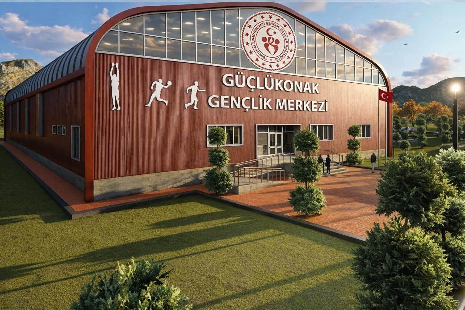 Güçlükonak’a 250 Kişilik Dev Spor Salonu Yatırımı