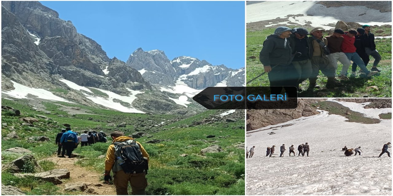 Hakkari'nin Cennet-Cehennem Vadisi Foto Galeri