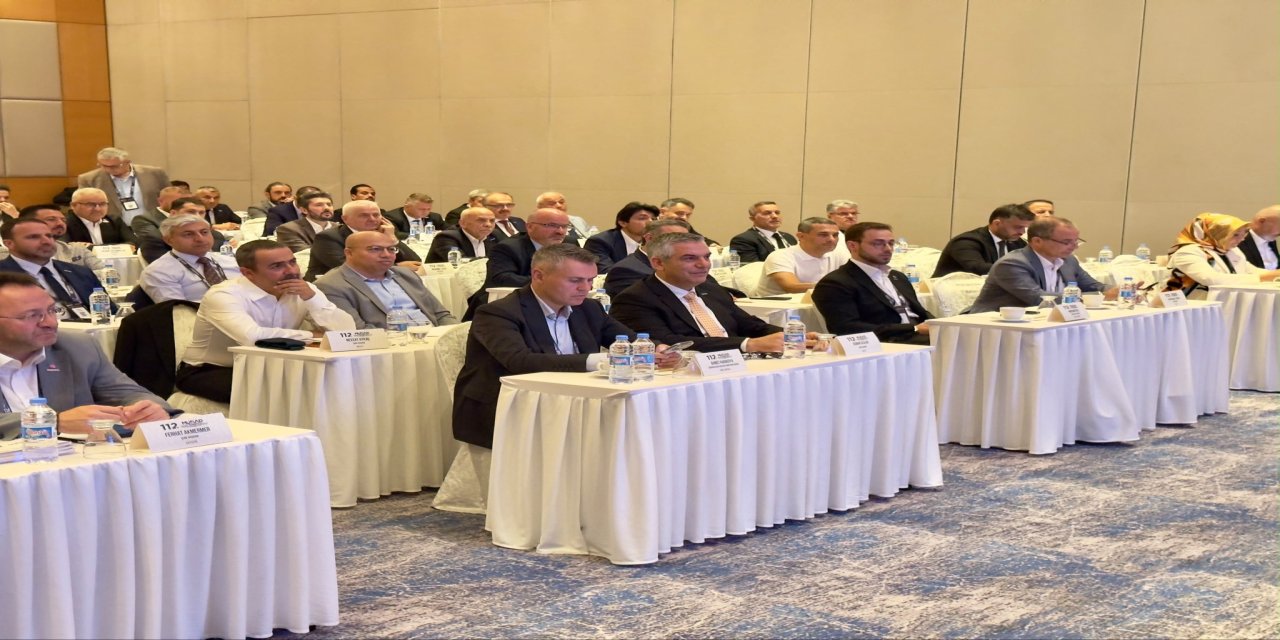 MÜSİAD Şırnak Başkanı Adan, Malatya'daki GİK Toplantısı'na katıldı