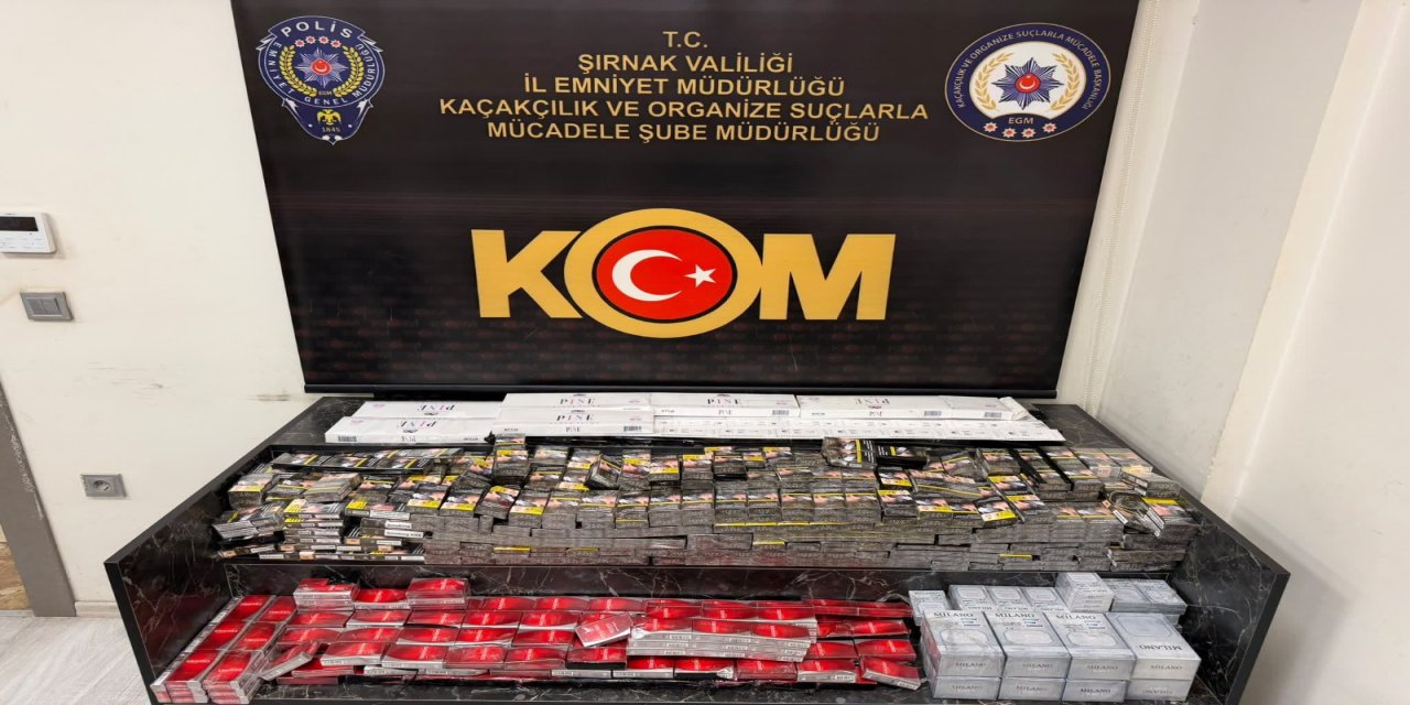 Şırnak'ta Kaçakçılık Ve Narkotik Operasyonlarında 45 Şüpheli Yakalandı