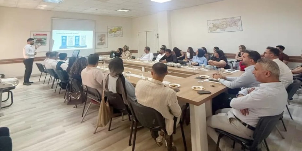 Şırnak'ta sağlıkta bilgi güvenliği masaya yatırıldı