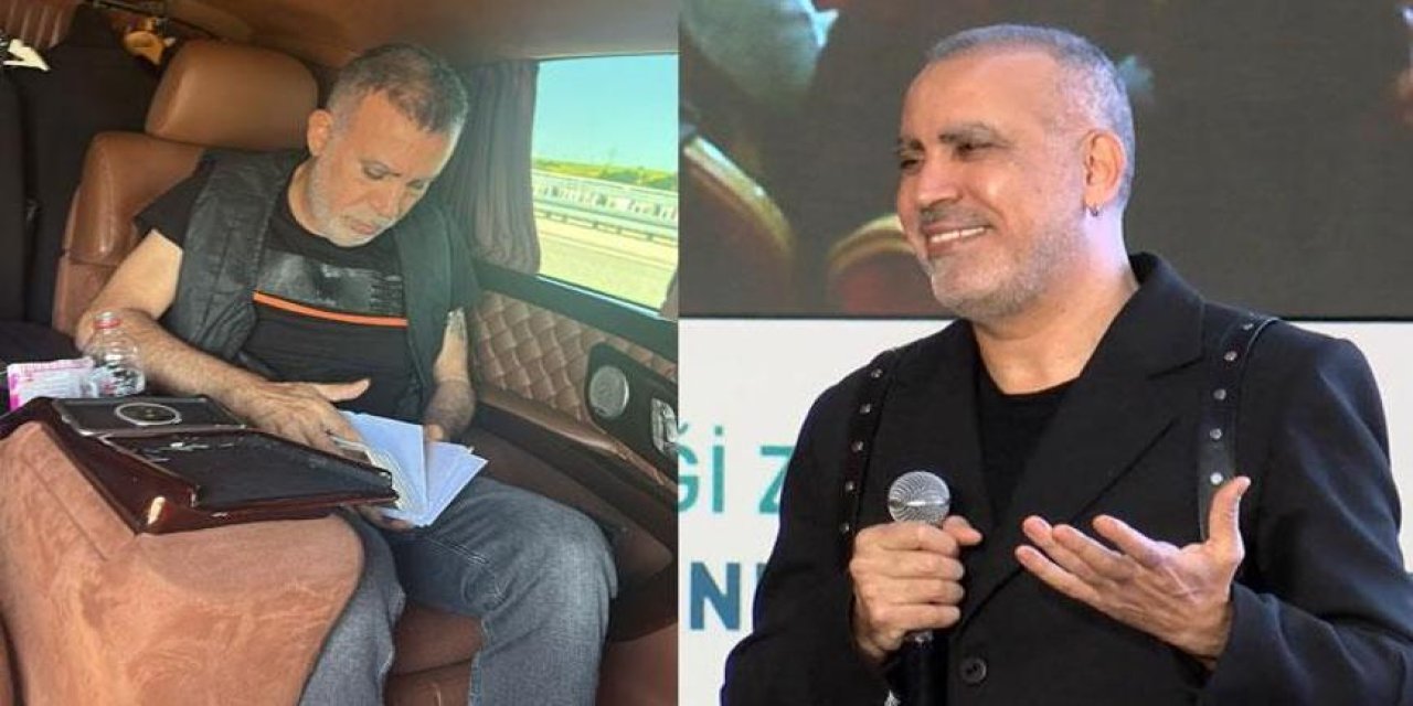 Haluk Levent’in ifadesi alınmaya başlandı