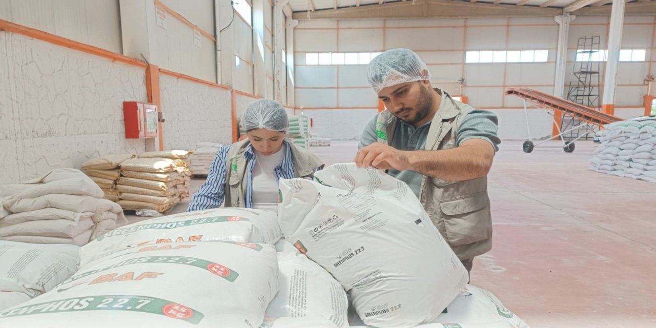 Şırnak Tarım ve Orman Müdürlüğü Yem Denetimlerini Sürdürüyor