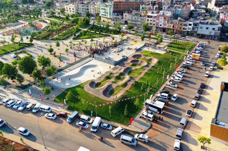 Türkiye’nin, Uluslararası Standarda Uygun İlk Ve Tek Pump Track Parkı Açıldı