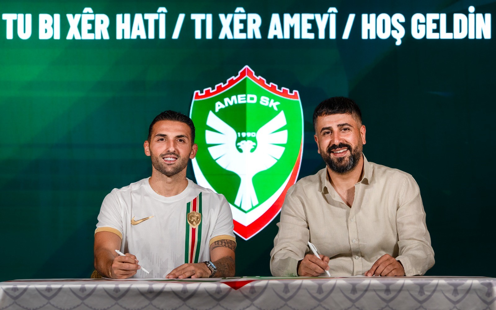 Amed Spor, Umut Meraş'ı transfer etti