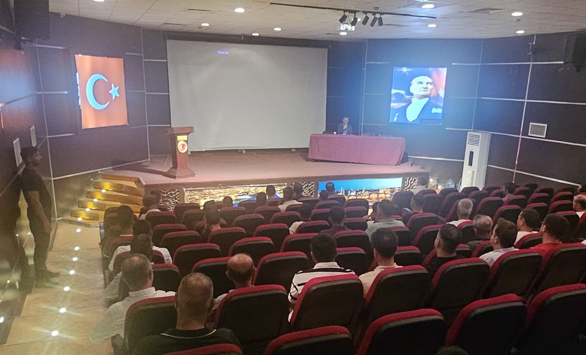 Cizre’de 15 Temmuz Demokrasi ve Millî Birlik Günü Şehitleri Anma Programı düzenlendi