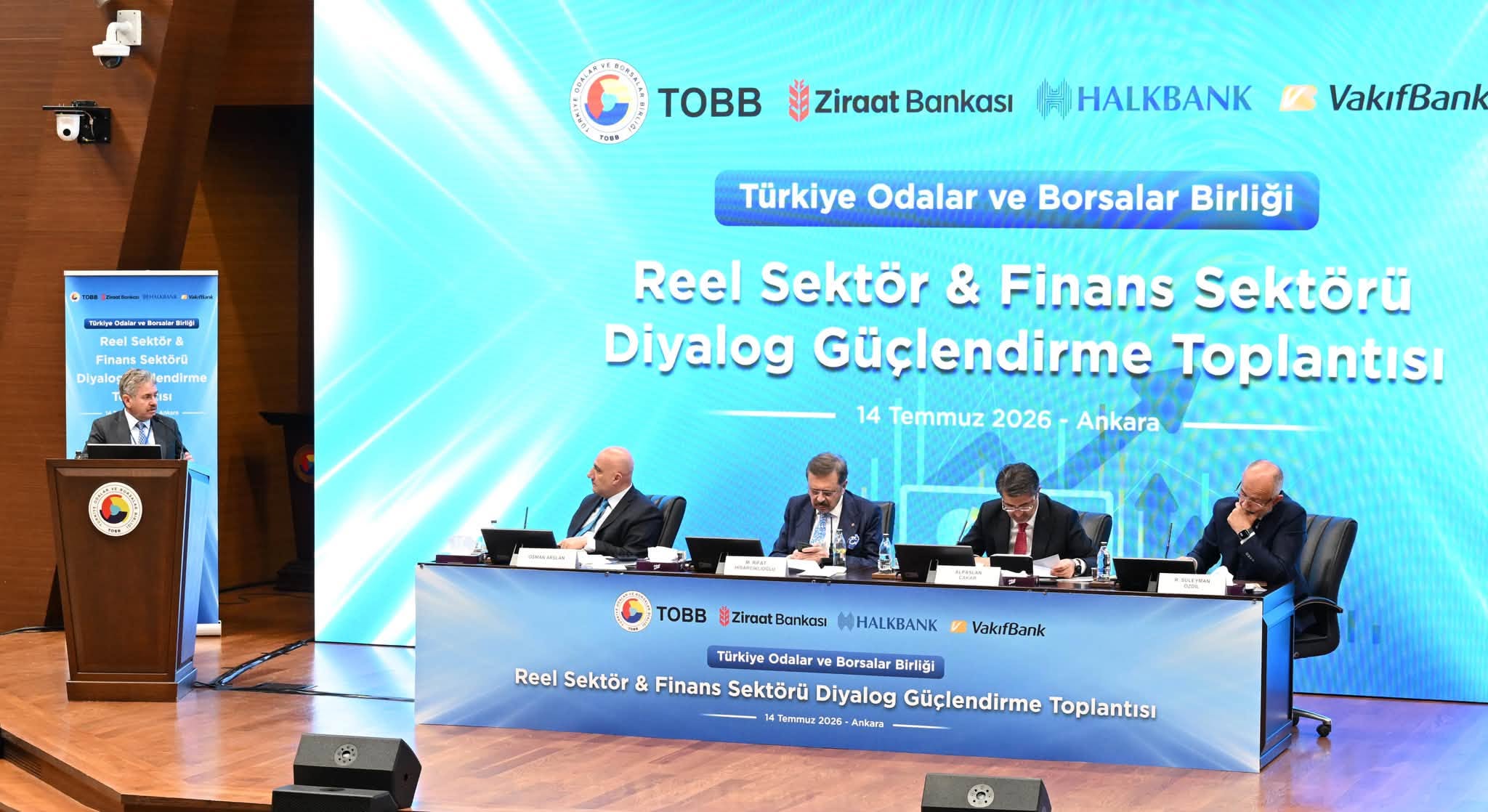 Cizre TSO Başkanı Yıldırım, Esnafın Finansman Sorunlarını TOBB’a Taşıdı