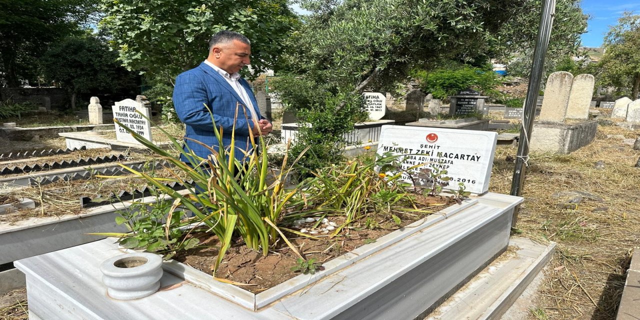 Sağlık-Sen Şırnak Şube Başkanı Anmal: "15 Temmuz gecesi söz konusu vatan olunca herkes korkusunu geride bıraktı"