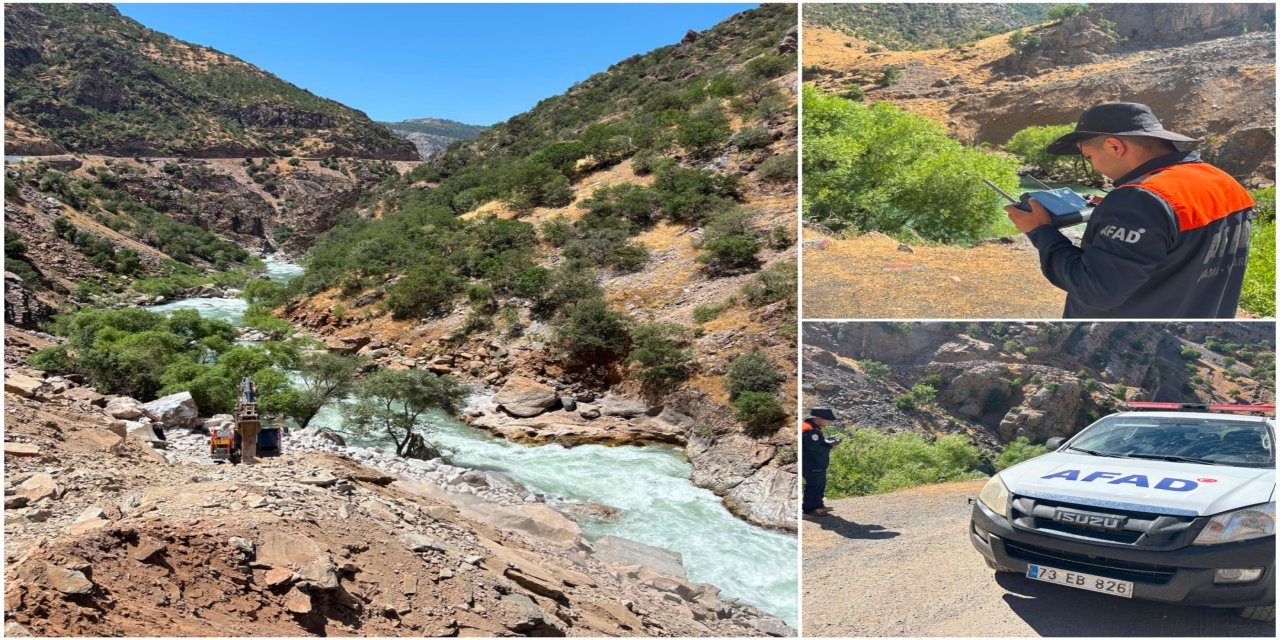 Şırnak'ta kaybolan genci arama seferberliği 7'nci gününde