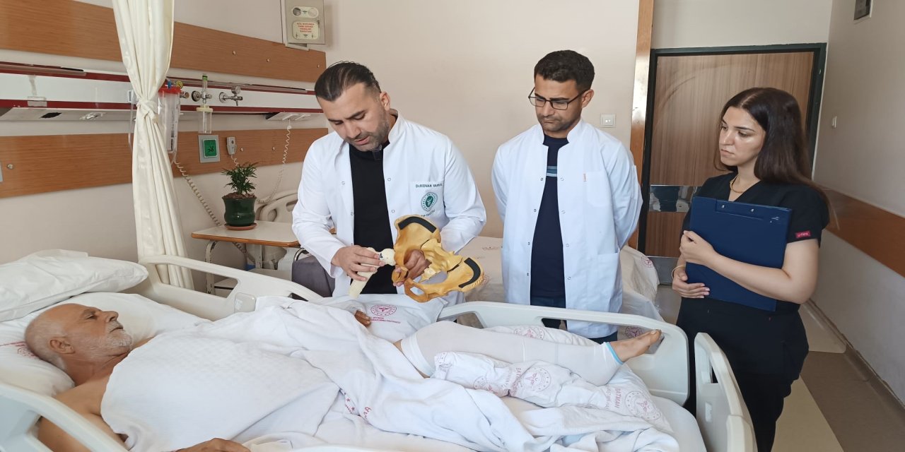 Kayısı ağacından düşerek ağır yaralandı, 2,5 saatlik ameliyatla sağlığına kavuştu