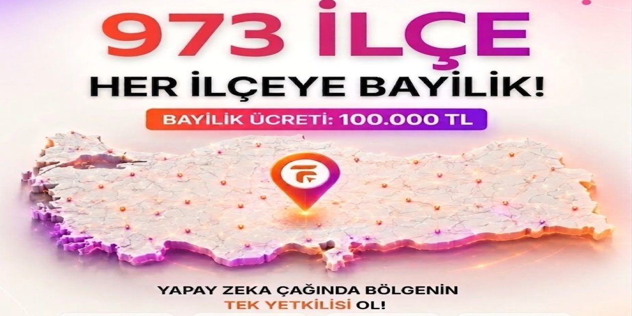 Trendtopic'ten Türkiye Genelinde 973 İlçeye Bayilik Hamlesi