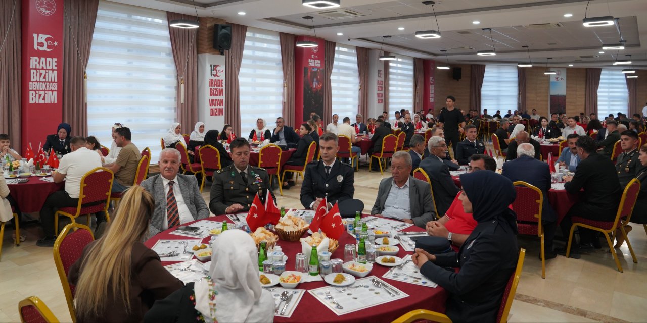 Şırnak'ta Şehit Aileleri ve Gaziler Onuruna Anlamlı Program