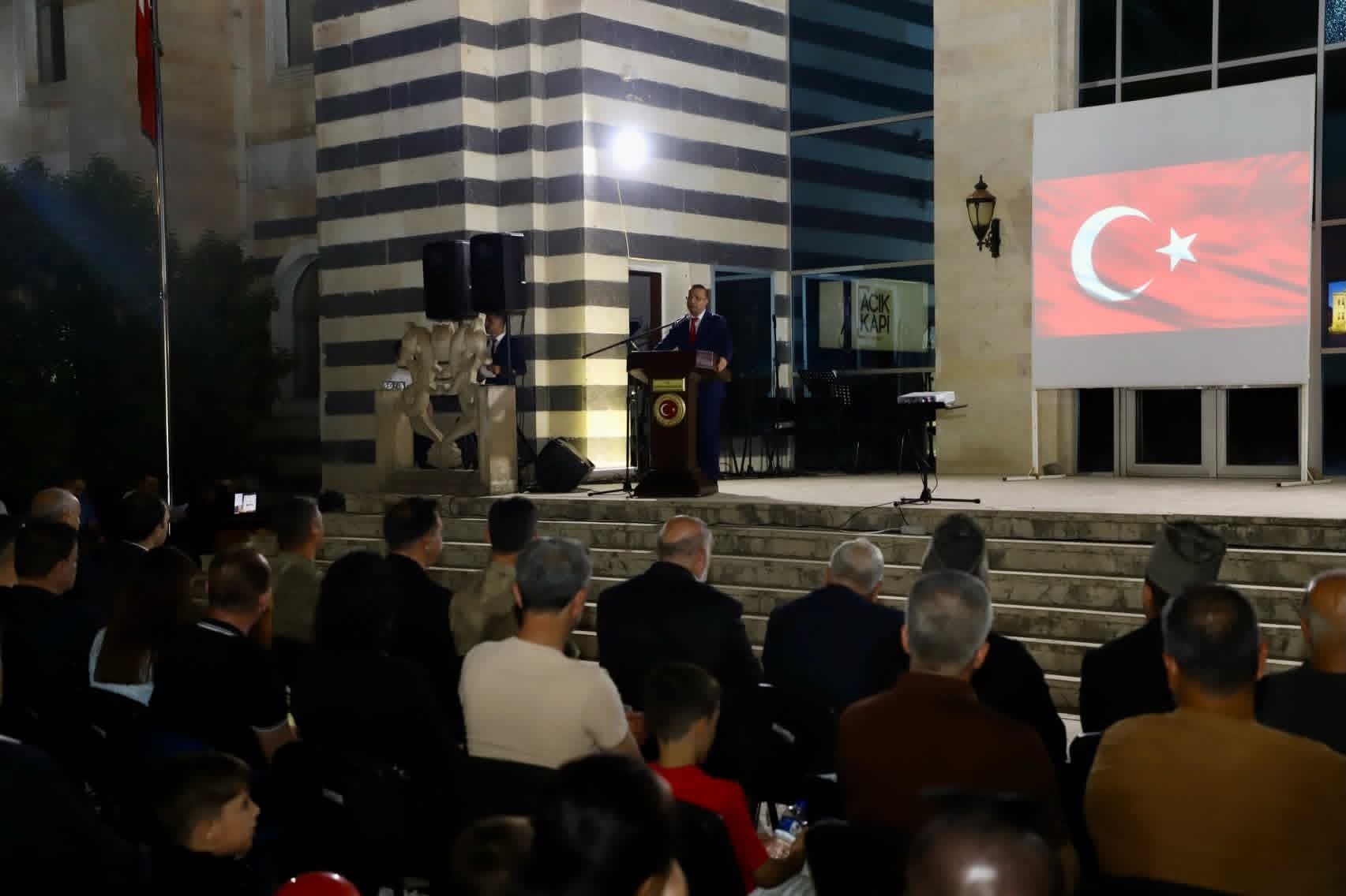 Cizre’de 15 Temmuz’un 10. Yılında Anlamlı Anma Programı