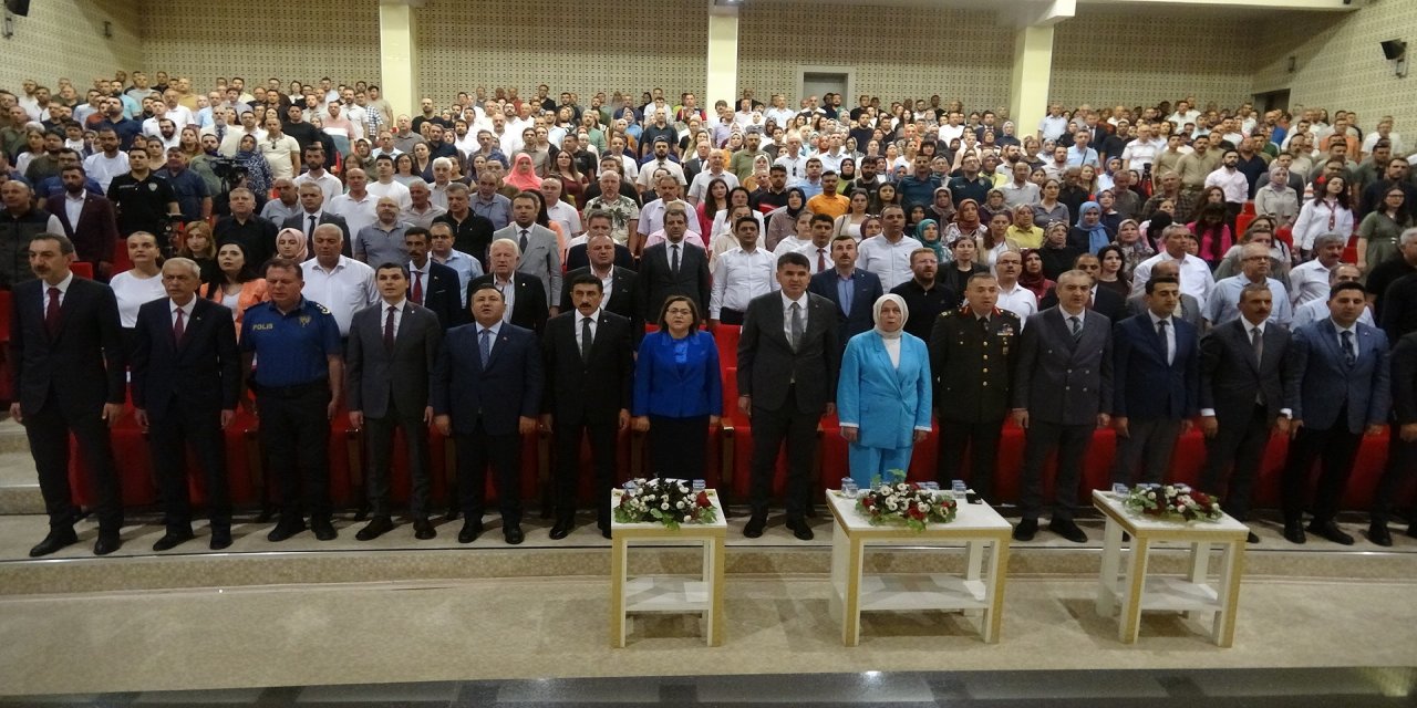 Gaziantep Büyükşehir Belediye Başkanı Şahin: "Milletimiz, 15 Temmuz'da iradesine sahip çıktı"