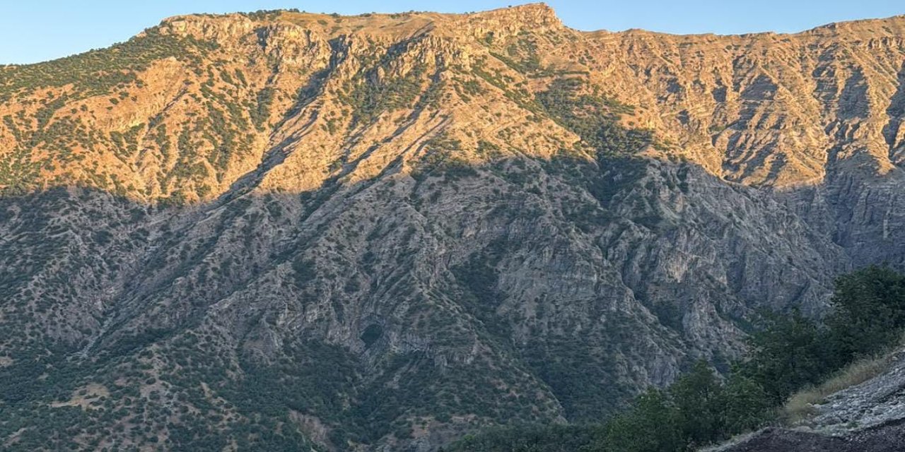 Şırnak'ta Askeri Helikopter İnemedi, AFAD Dağcıları Yürüyüşe Geçti