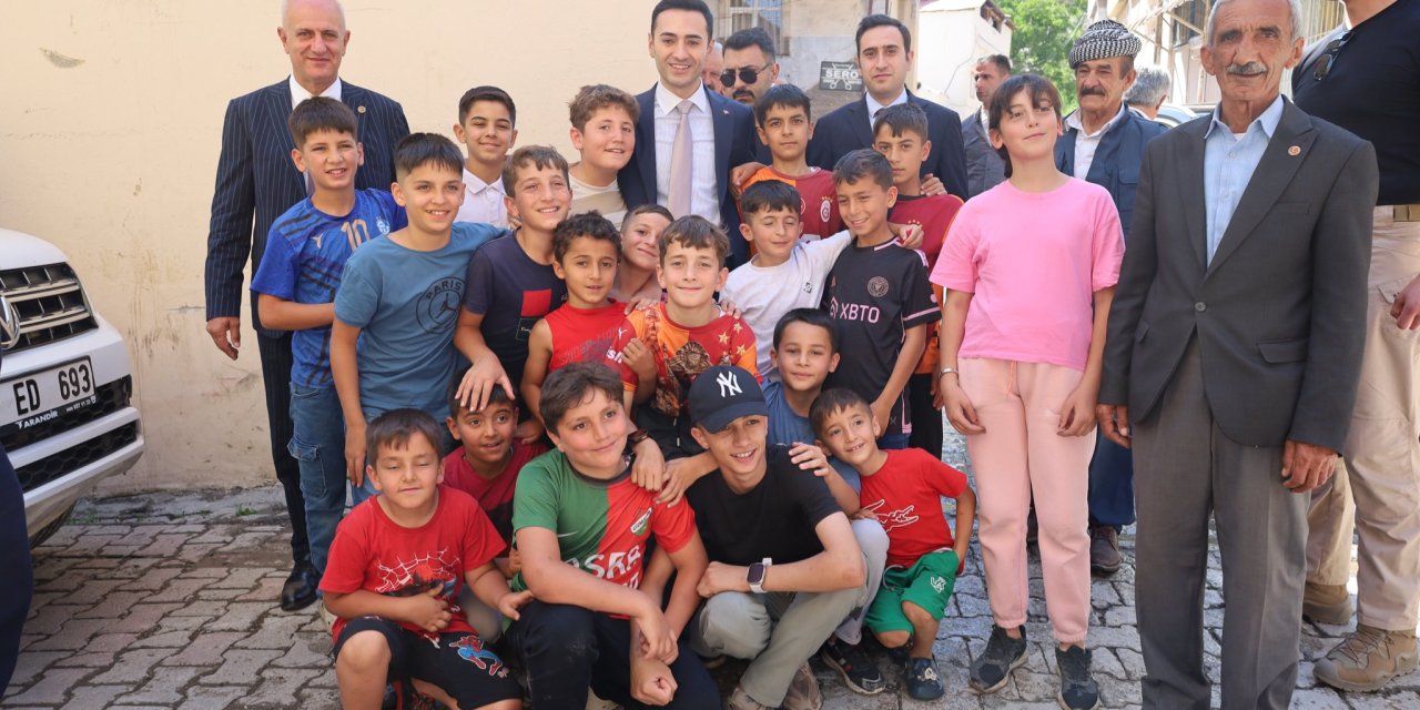 Şırnak'ta Kaymakam Salih Kaya'dan Uzungeçit'te yoğun ziyaret programı