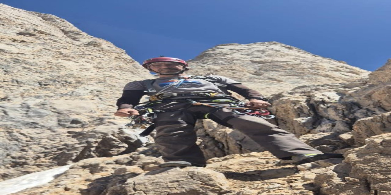 Bursalı dağcı, Cilo Dağı'nın zirvesinde kayboldu