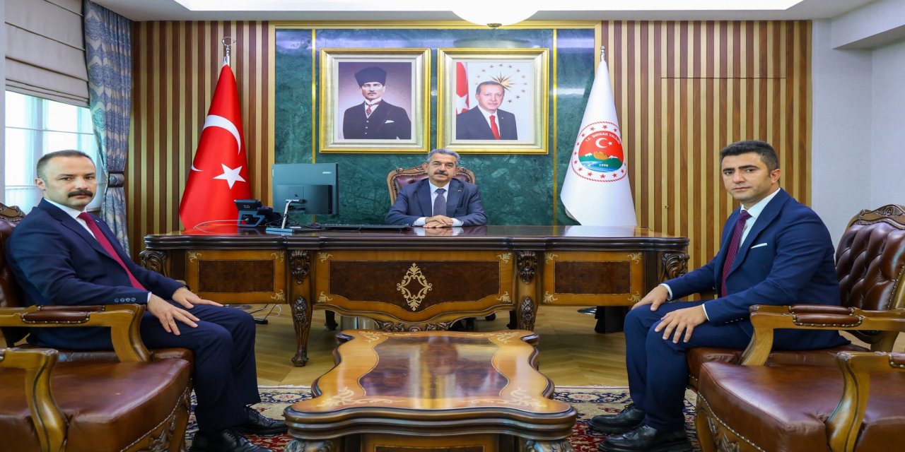 Şırnak Ziraat Bankası'nda Görev Değişimi