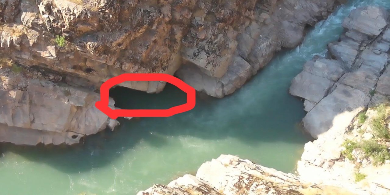 Şırnak'ta 9 Gündür Aranan Erkan Sak'ın Cansız Bedeni Mağaradan Su Yüzeyine Çıktı