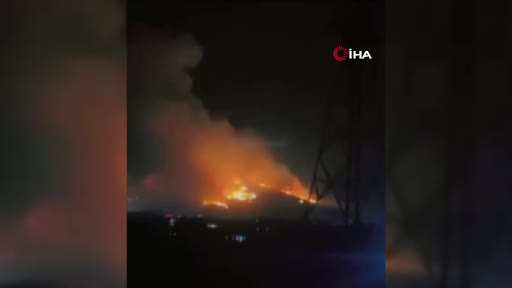 Erbil ve Süleymaniye'de mühimmat depolarında patlama