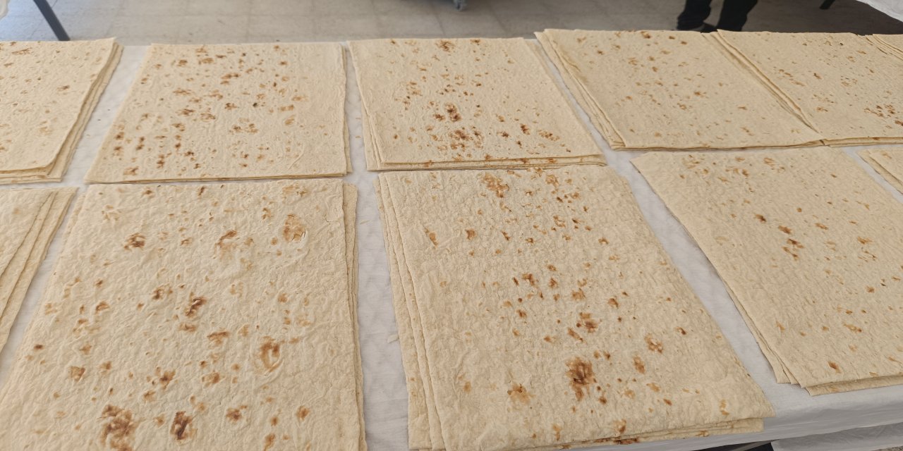 Şırnak'ta Bir İlk! Saatte 800 Lavaş Üreten Tesis Açıldı