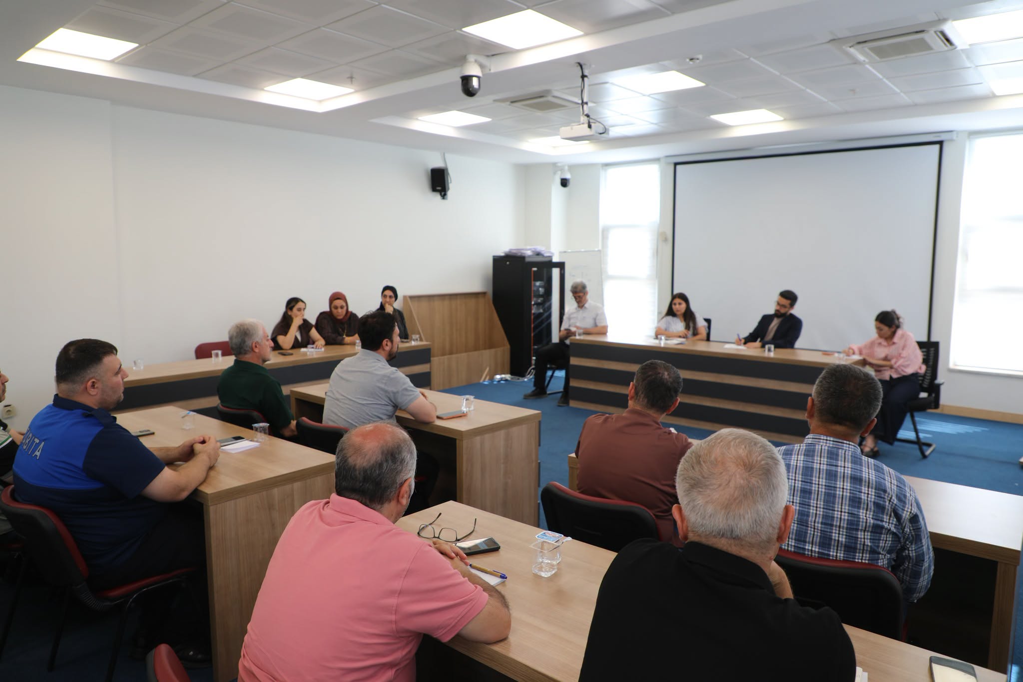 Cizre Belediyesi’nde Hizmet ve Koordinasyon Toplantısı