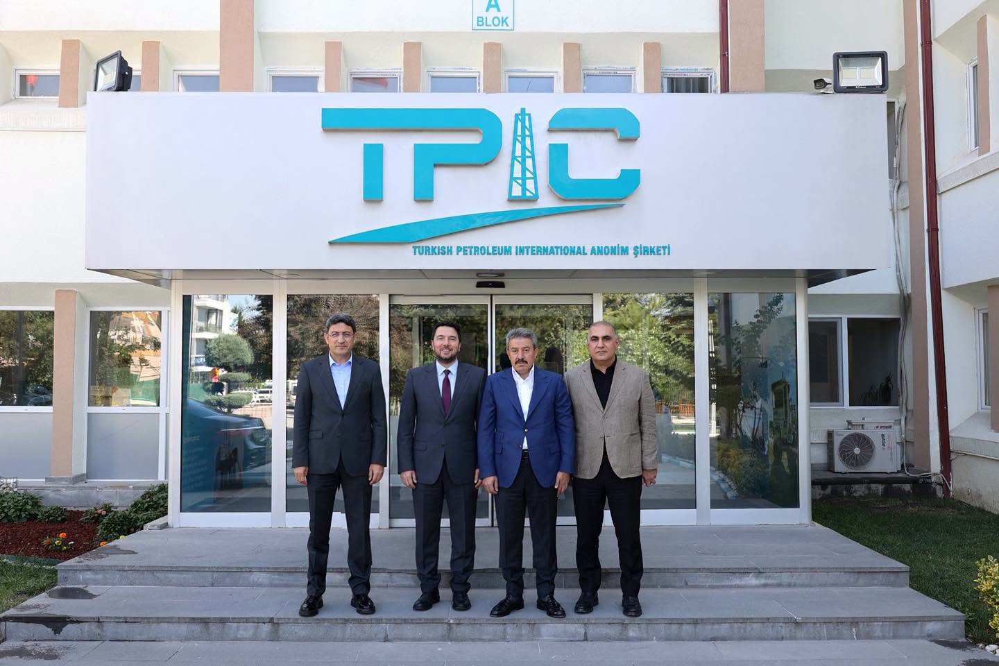 Şırnak Milletvekili Tatar’dan TPIC Genel Müdürü Arık’a Ziyaret