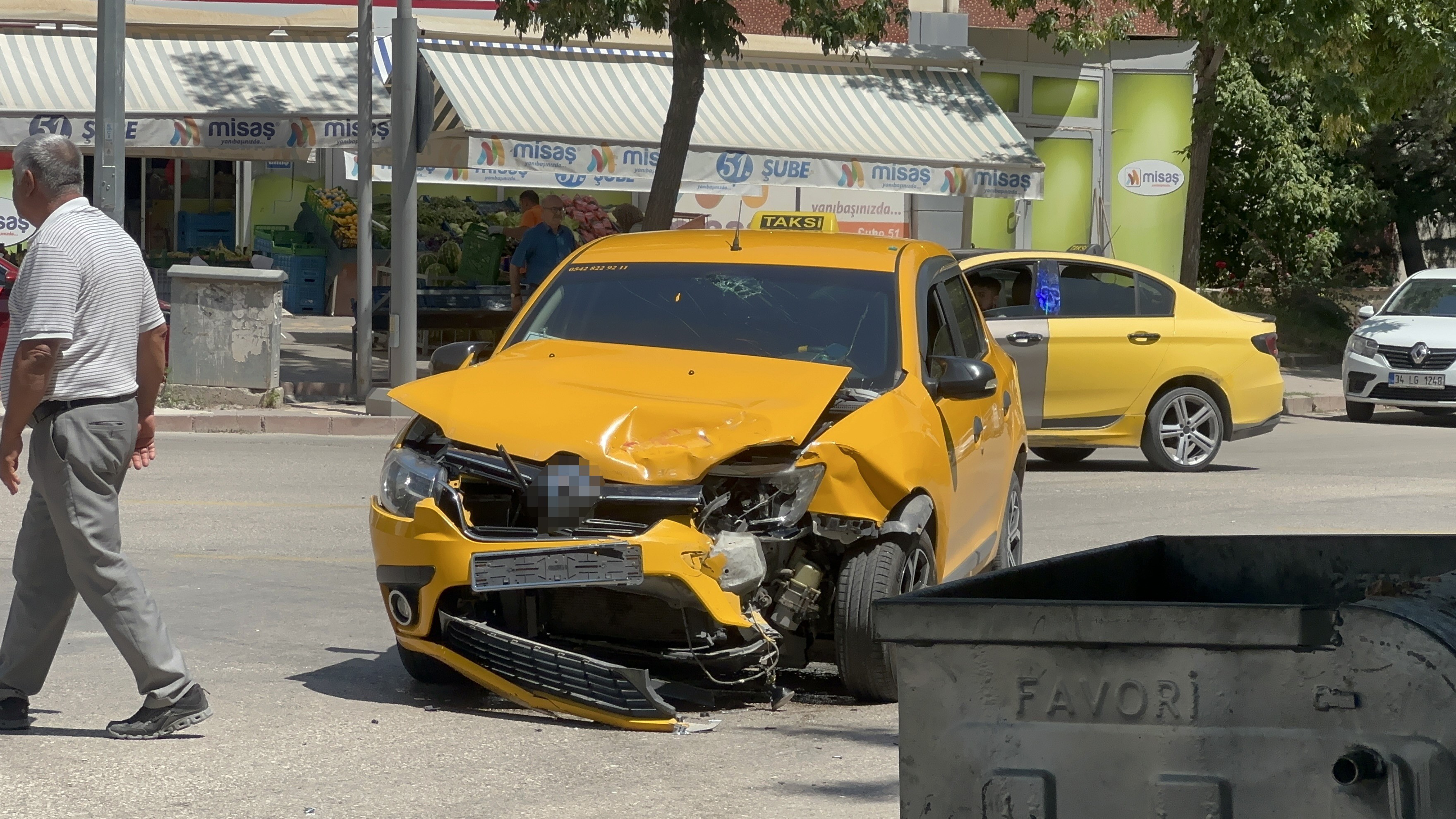 Elazığ'da trafik kazası: 6 yaralı