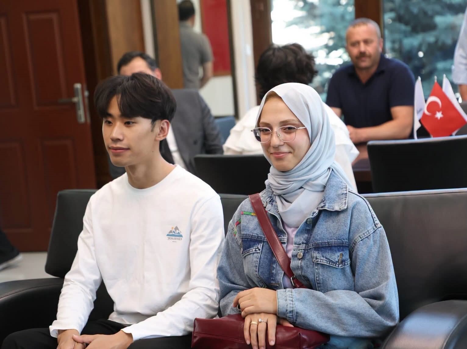 Çinli genç Develi'de Müslüman oldu