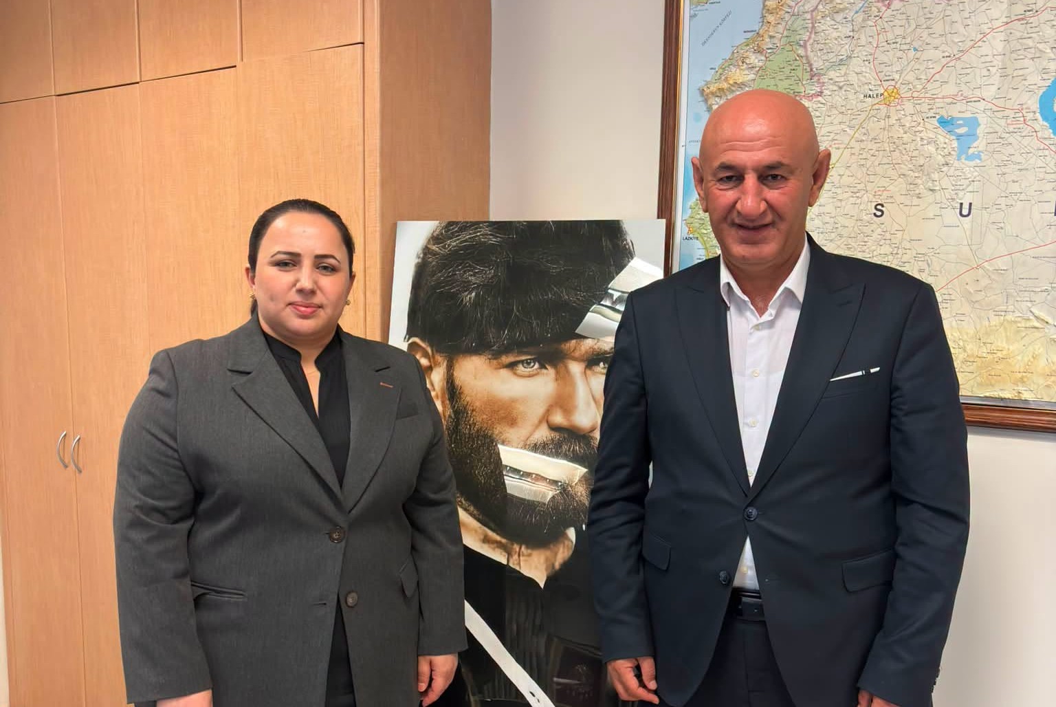Ankara Cizreliler Derneği'nden Göç İdaresi Başkanı Demir’e Vefa Ziyareti