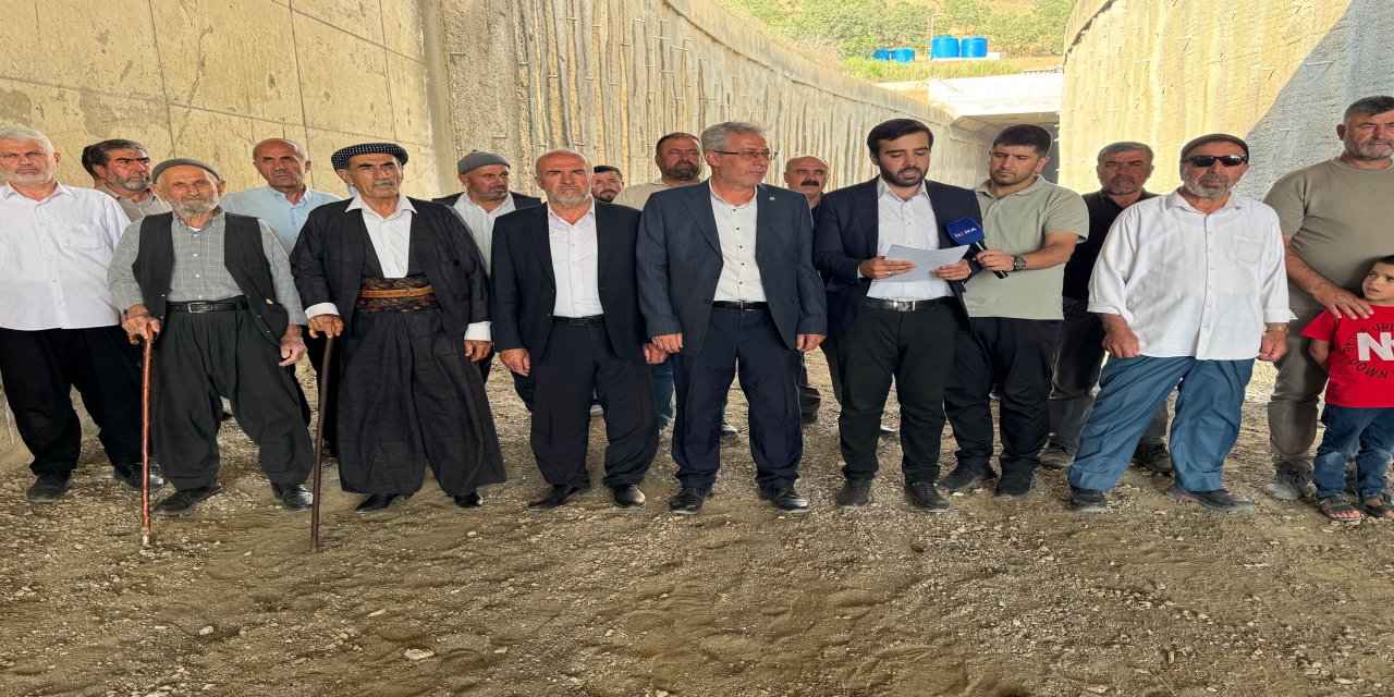 Şırnak–Van Yolu İçin Tek Ses: Artık Tamamlansın!