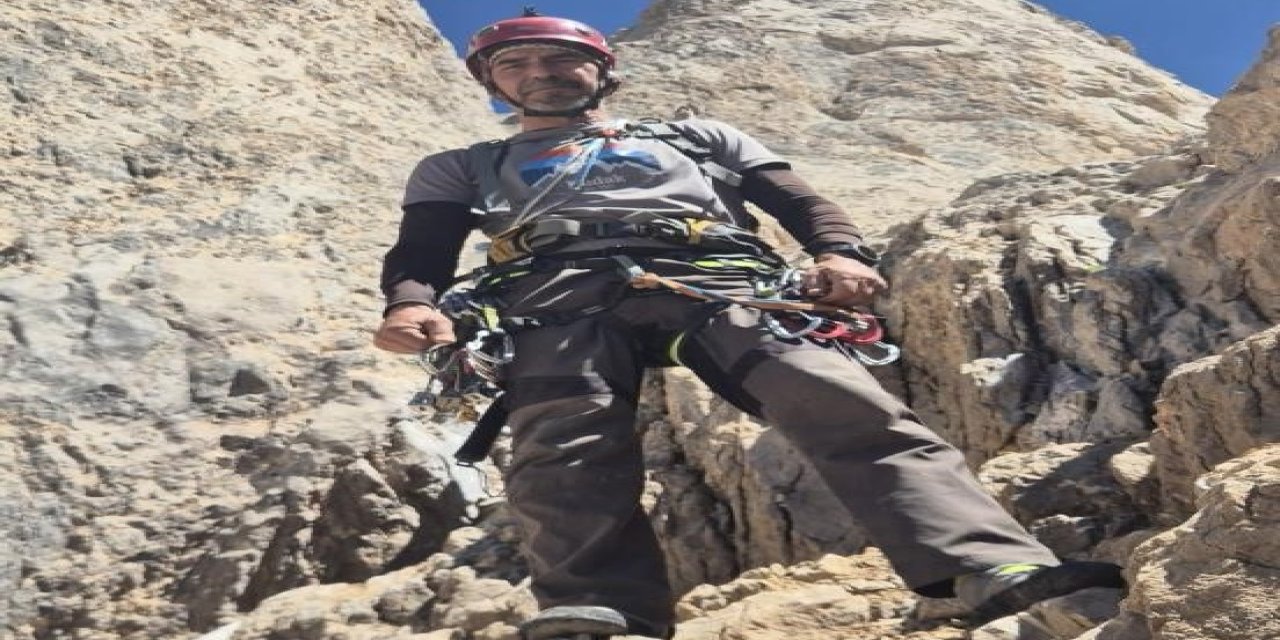 Hakkari’de kaybolan dağcının cansız bedenine ulaşıldı
