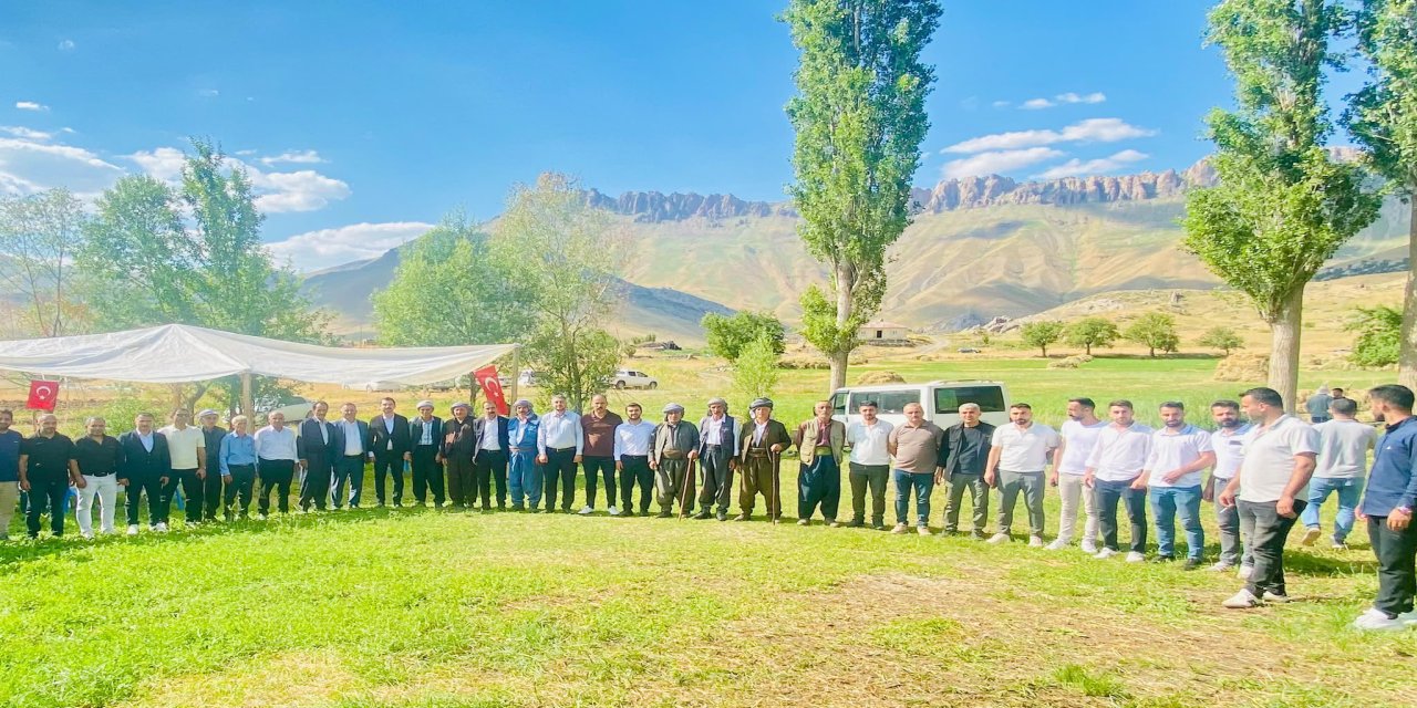 Şırnak'ta Kaymakam Tutal'dan Güneyyaka Köyüne Ziyaret