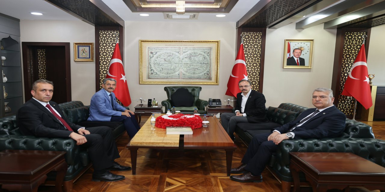 Vali Ekici'den Siirt Valisi Kızılkaya'ya Taziye Dileği